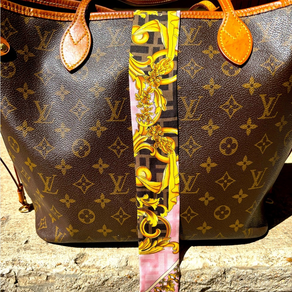 Versace/Fendi Wrappy/ Twilly/ Scarf